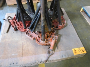 (3) RIDGID TRI-STANDS. LOADING & HANDLING FEE $15-4029